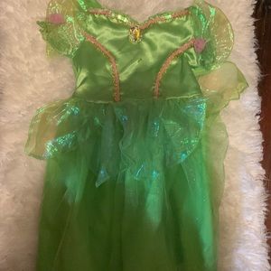 Tinker bell toddler costume 4-5t
